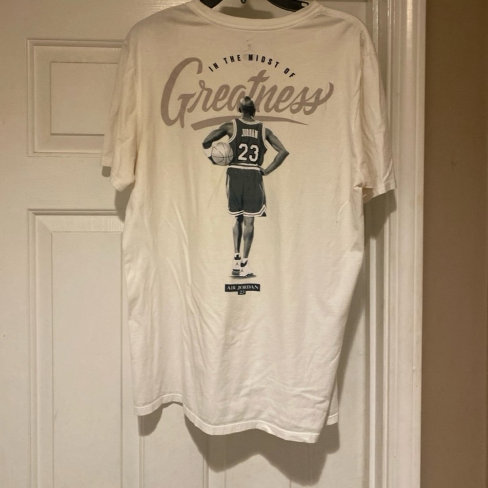 Jordan Jumpman In The Midst Of Greatness Men’s Size Large Short Sleeve T-Shirt